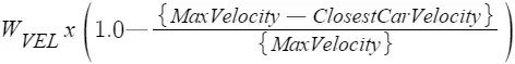 Velocity Score
